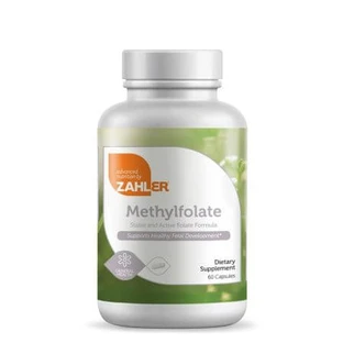 Méthylfolate, 60 capsules, GNC