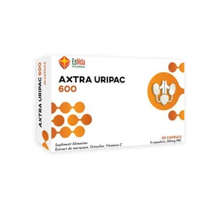 Axtra Uripac 600, 30 capsules, Esvida Pharma