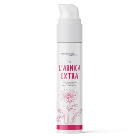 Arnica Extra Gel met Glucosamine, Boswelia en Duivelsklauw, 100 ml, Saf Nutraceutica