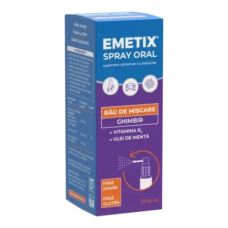 Emetix-spray, 50 ml, Fiterman