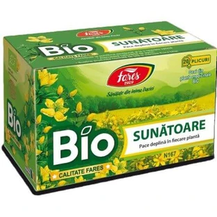 Bio-Sonnenblumentee, 20 Portionsbeutel, Fares