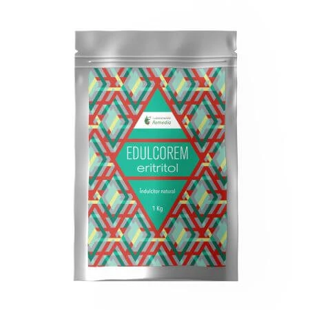 Erytritol Edulcorem, 1000 g, Remedia