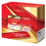 Perfecta Multi-Kolagen Retinol 60+ Dag & Nachtcrème Set 50 ml + oogcrème 15 ml