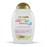 OGX Damage Remedy + Coconut Miracle Oil Conditioner voor droog en beschadigd haar, 385 ml