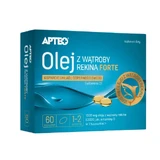 Apteo Shark Liver Oil Forte, 60 capsules