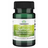 Swanson Full Spectrum Saffron, 60 capsules