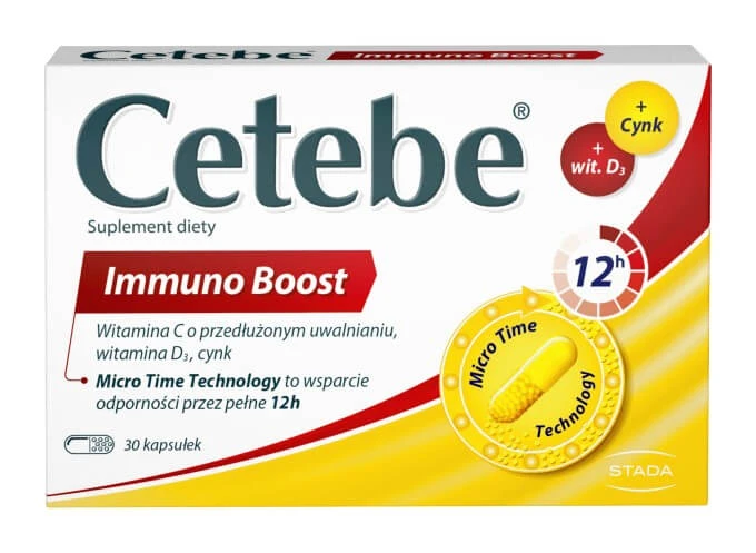 Cetebe Immuno Boost, 30 capsules