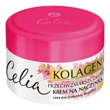 Celia Colágeno Crema antiarrugas capilar, 50 ml