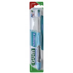 Gum Technique+ Soft compact toothbrush, 1 piece
