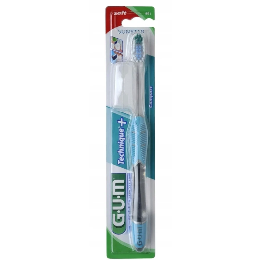 Gum Technique+ Soft compact toothbrush, 1 piece