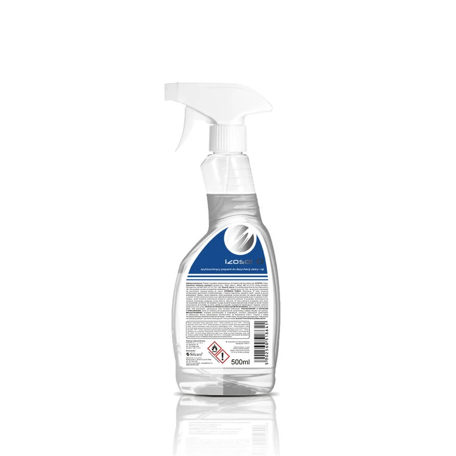 Silcare Izosol D Dezinfectant pentru mâini, 500 ml