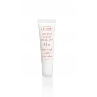 Ziaja Everyday Moisturising Gloss süß mirabelle, 12 ml