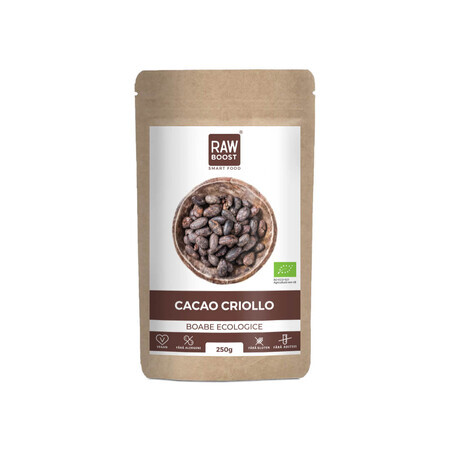 Fèves de cacao bio, 250 g, RawBoost