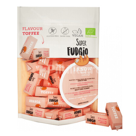 Eco Toffee Flavoured Toffee, 150 g, Super Fudgio