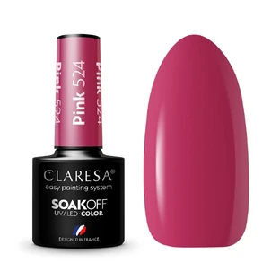 Lac hibrid Claresa Soak Off UV/LED roz 524, 5g