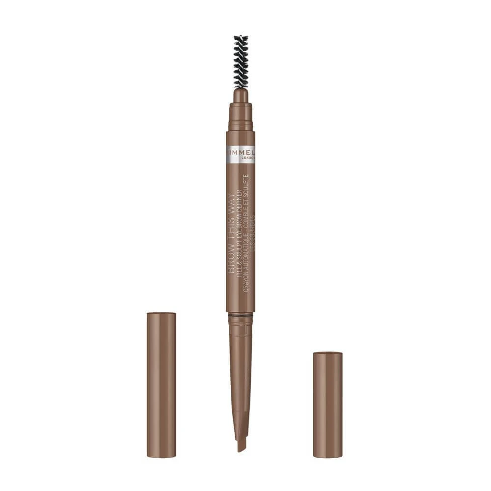 Rimmel Automatic Wenkbrauwpotlood met veganistische formule 001 Blond, 0,25 g