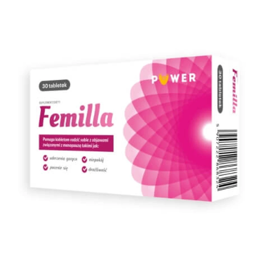Femilla, 30 comprimidos