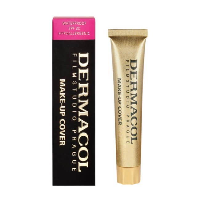 Dermacol Make-Up Cover Waterproof Dekkende foundation 228 SPF30, 30 g