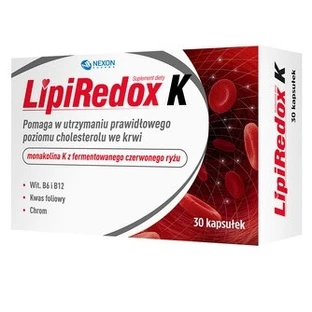 LipiRedox K Plus 30 Kapseln