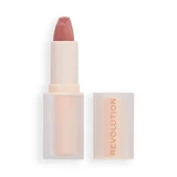 Makeup Revolution Lip Allure Soft Satin Lipstick Brunch Pink Nude, 3,2 g