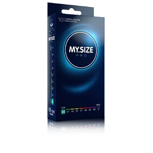 My Size PRO, preservativos de 45 mm, 10 unidades