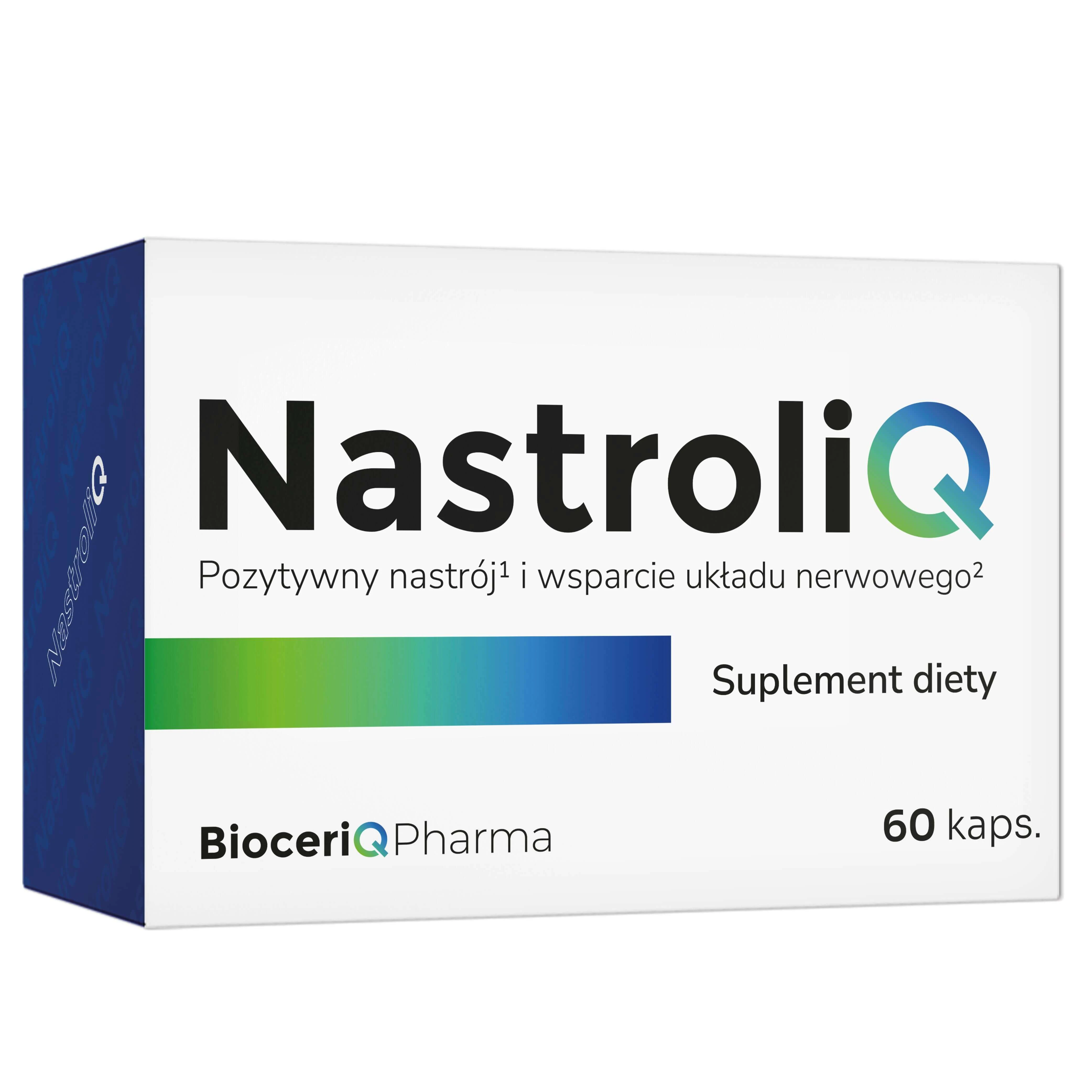 NastroliQ, 60 capsules
