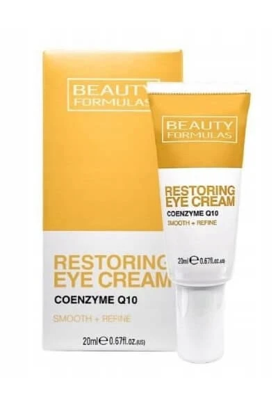 Beauty Formulas Herstellende oogcrème met co-enzym Q10, 20 ml
