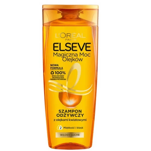 L Oreal Paris Elseve Shampoo Magische kracht van bloemenoliën, 400 ml