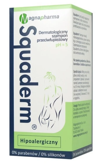 Squaderm dermatologische antiroosshampoo 150ml