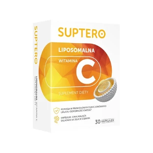 Suptero Liposomale Vitamine C, 30 capsules