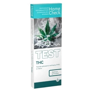Home Check THC Test zum Nachweis von Cannabis, 1 Stück