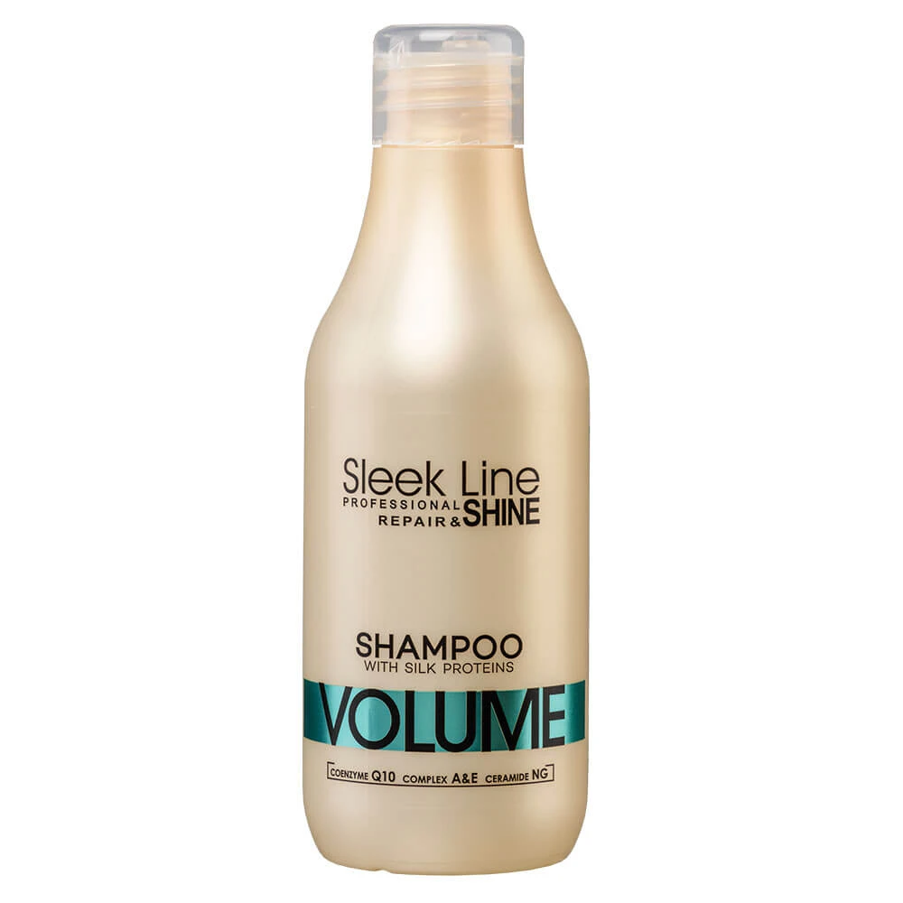 Stapiz Sleek Line Silk Volume Shampoo, 300 ml