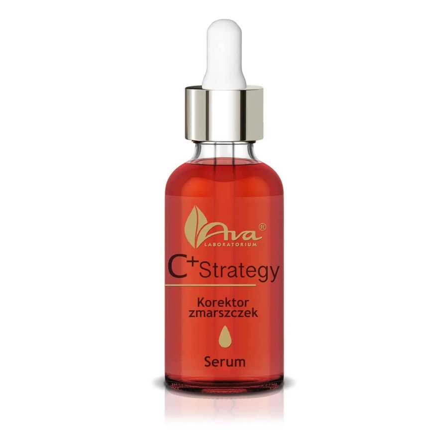 AVA C+ Strategie Rimpels Corrector Gezichtsserum, 30 ml