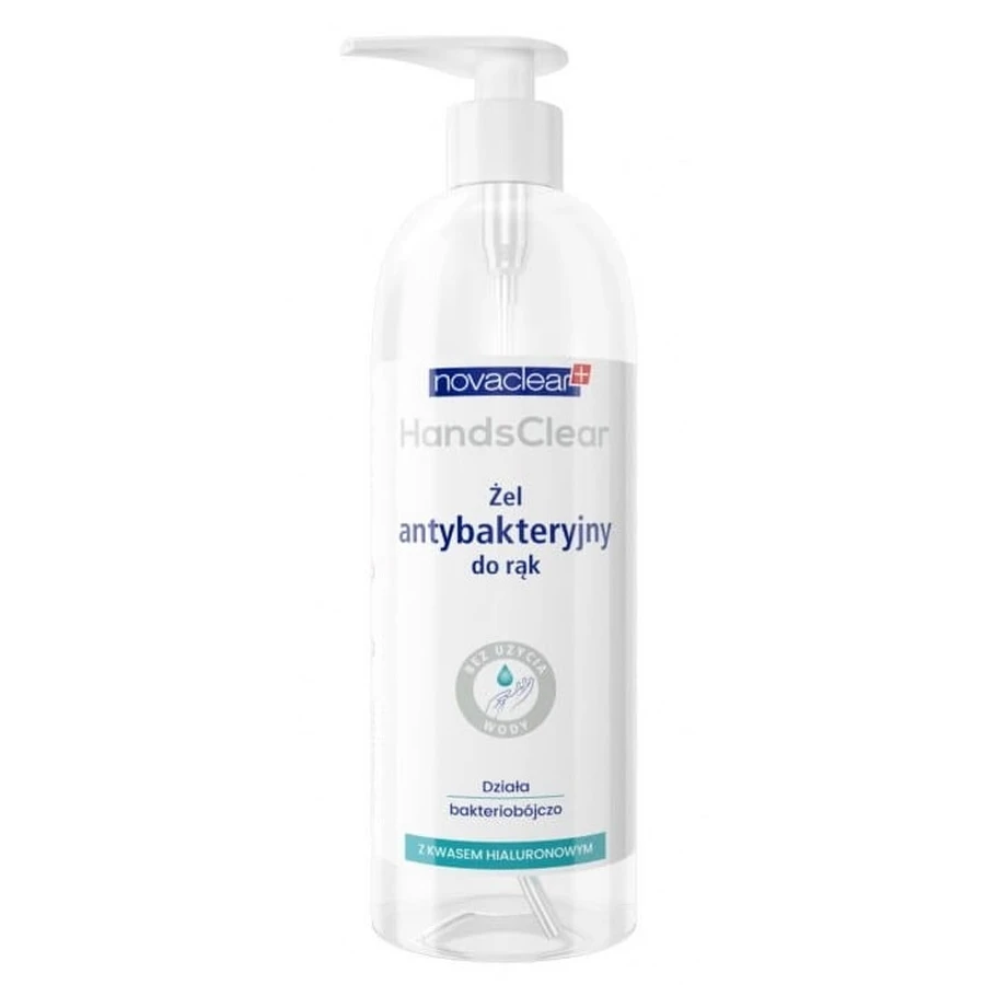 Novaclear Hands Clear, gel antibatterico per le mani, 500 ml