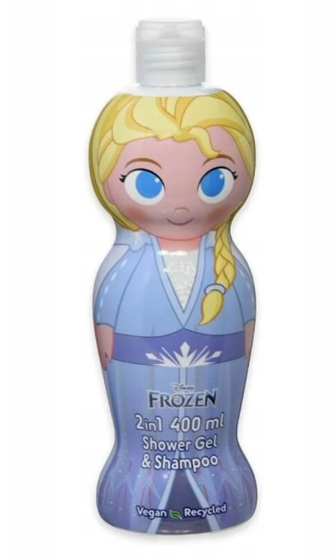 Air-Val Gel amp; Shampoo 2in1 IJstijd Elsa, 400 ml