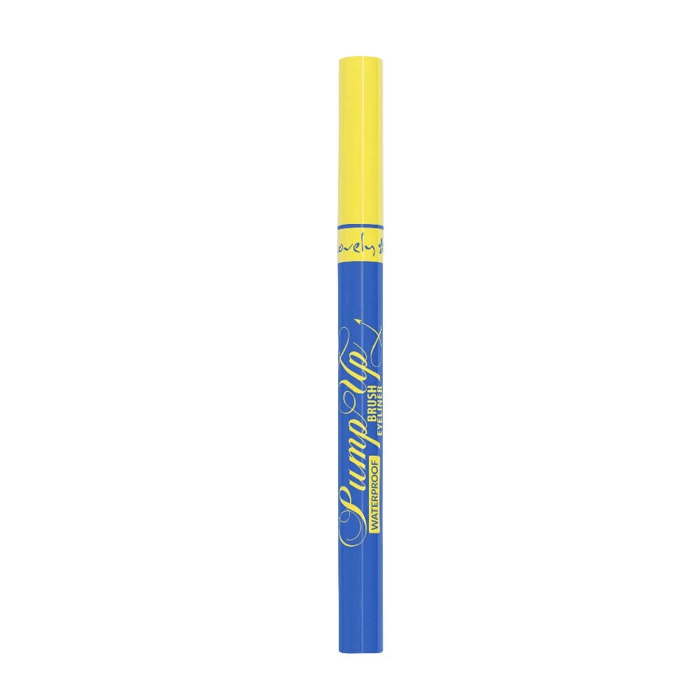 Lovely Pump Up Waterproof Eyeliner met Precisieborsteltje, 2.5ml