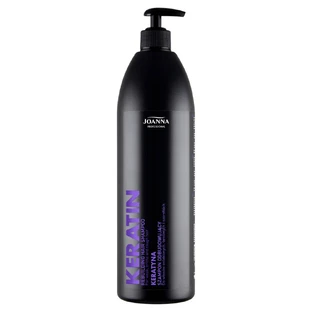 Joanna Szampon do włosów z keratyną, 1000 ml