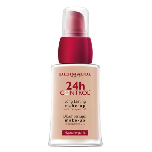 Dermacol 24H Control Langhoudende Gezichts Foundation 04, 30 ml