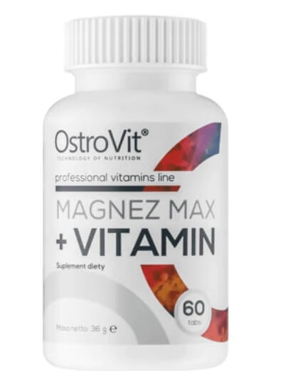 OstroVit Magnesium MAX + Vitamine, 60 tabletten