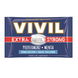 Extra Strong sugar-free natural mint candy, 25 g, Vivil