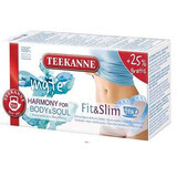 Fit en slank afslankthee, 20x1,6g, Teekanne