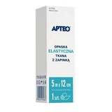 Elastisch verband, Apteo Care, 5m x 12cm, 1 stuk