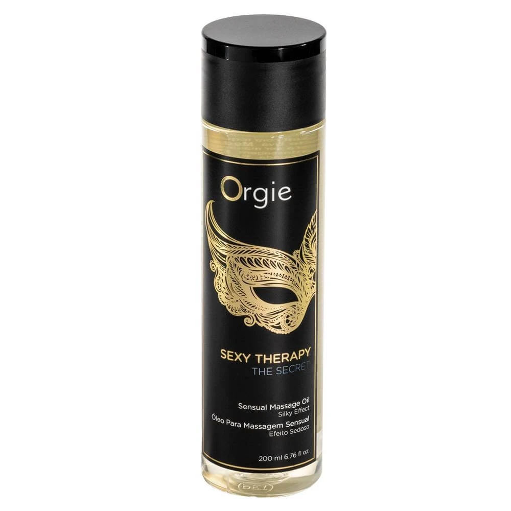 Orgie Sexy Therapy Het Geheim Massageolie, 200ml