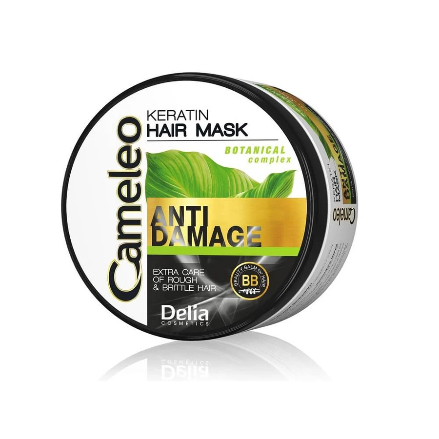 Anti Damage keratin mask for damaged hair, 200ml
