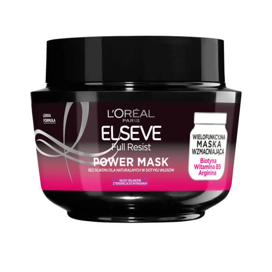 Mască de întărire multifuncțională L Oreal Paris Elseve, 300 ml