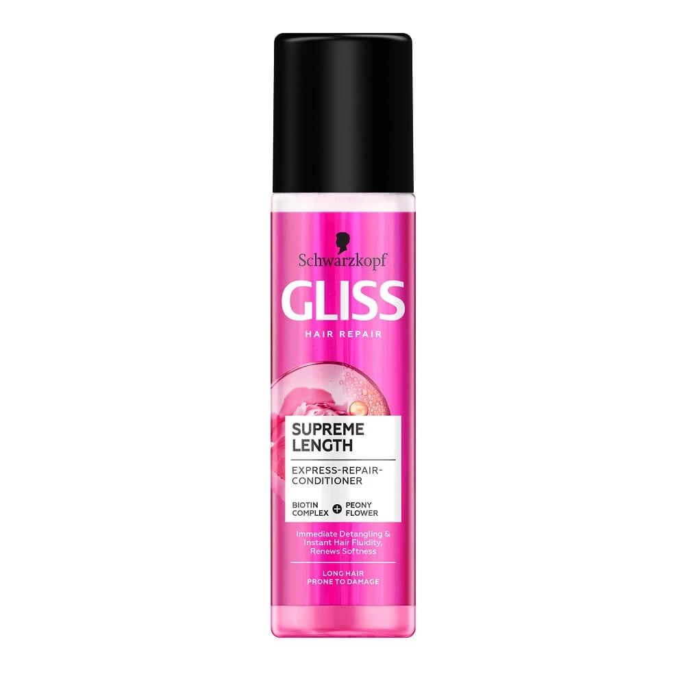 Gliss Kur Supreme Lengte Express-Repair Conditioner, 200 ml
