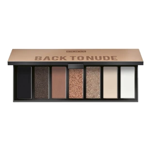 Pupa Milano Make Up Stories Kompakte Lidschattenpalette 001 Back To Nude, 13,3 g
