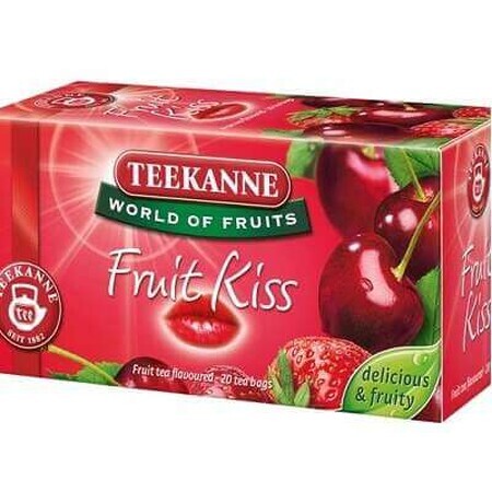 Fruit Kiss Thee, 20 x 2.5 g, Teekanne