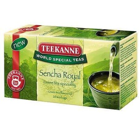 Thé Sencha Royal, 20 x 1.75 g, Teekanne