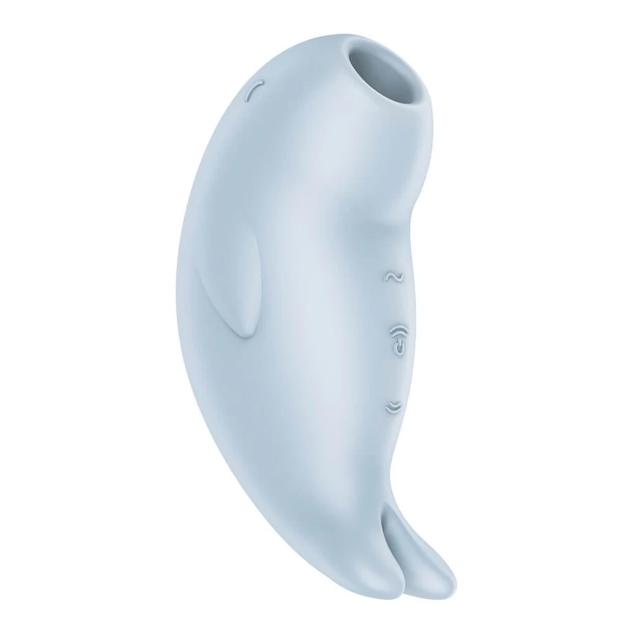 Satisfyer Seal You Bald Puls Vibrator Blau